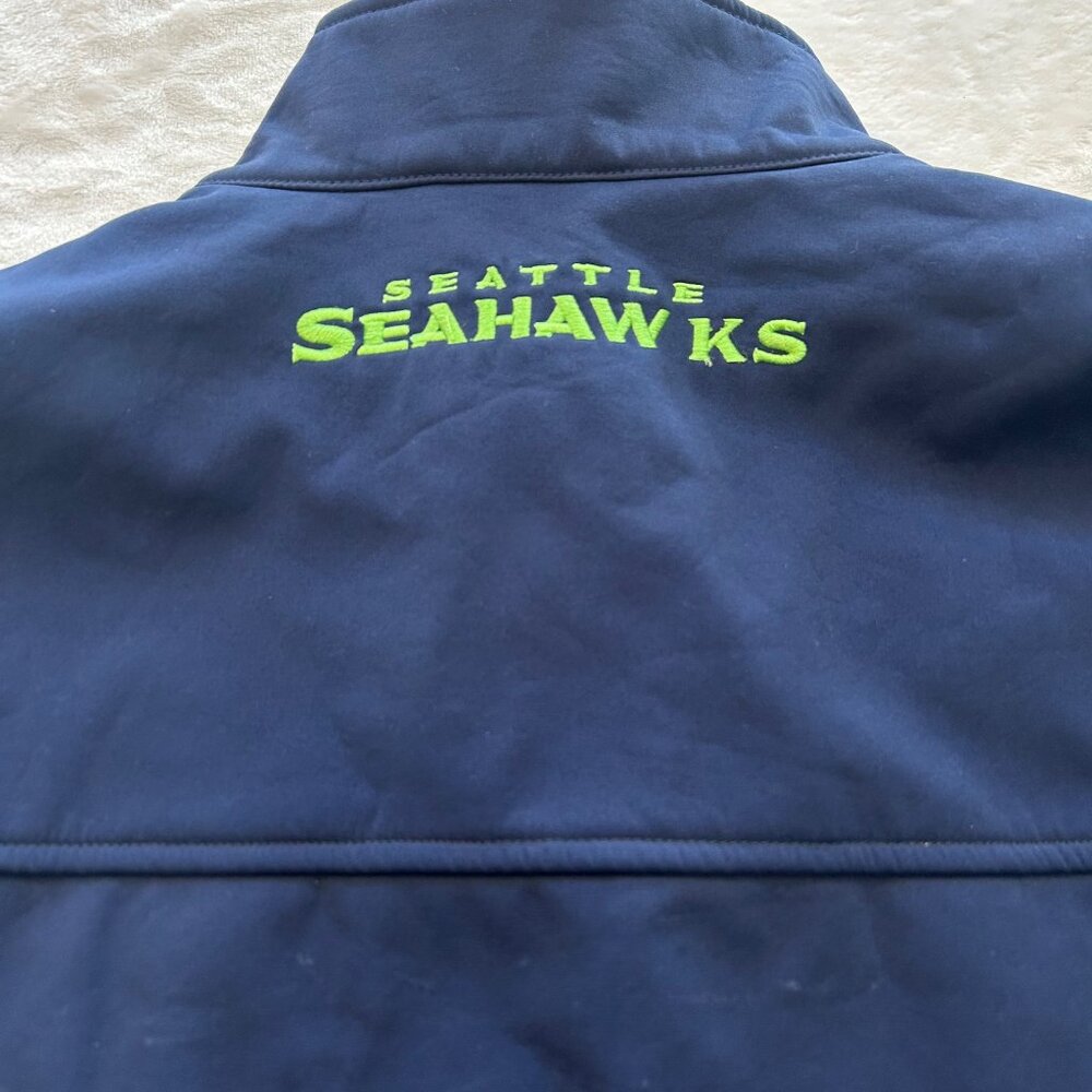 Seattle Seahawks Full-Zip Team Jacket by NFL Apparel